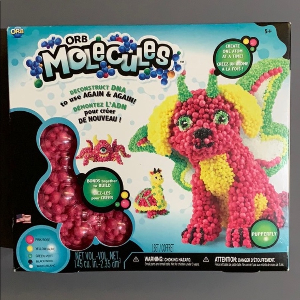 Orb Molecules Pupperfly